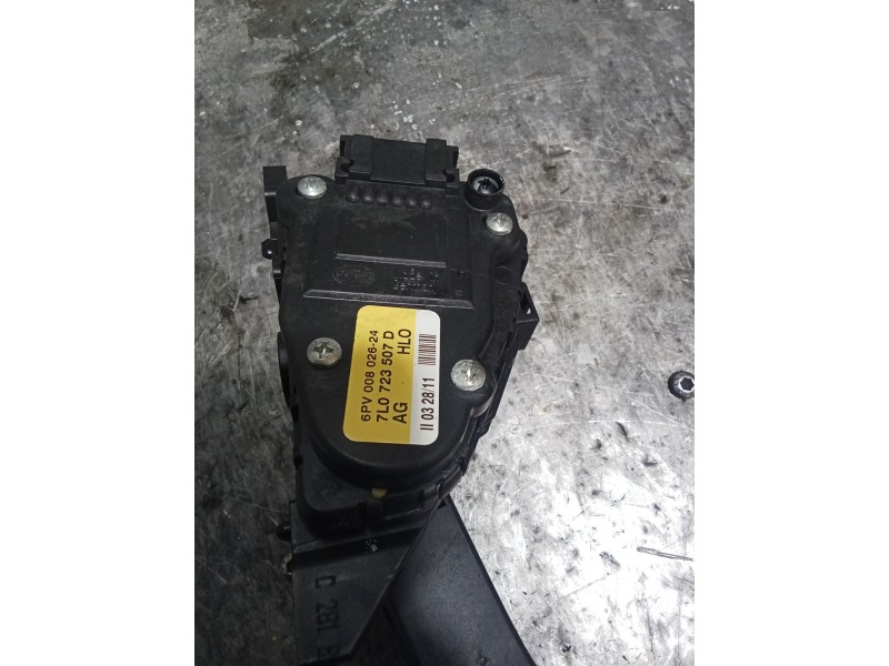 Recambio de potenciometro pedal para porsche cayenne (92a) 4.8 s referencia OEM IAM 6PV00802624 7L0723507D 