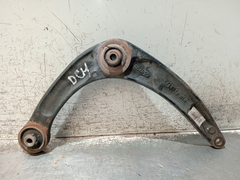 Recambio de brazo suspension inferior delantero derecho para citroën berlingo furgoneta/monovolumen (b9) 1.6 hdi 90 referencia O