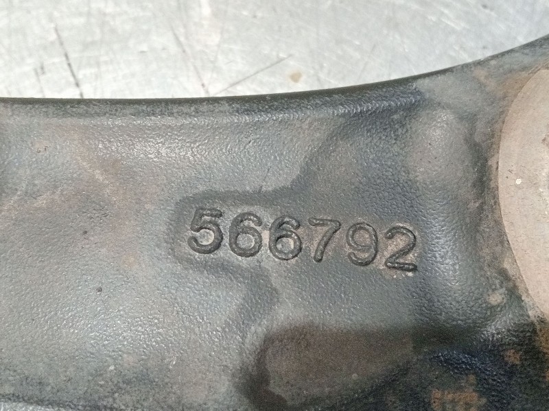 Recambio de brazo suspension inferior delantero derecho para citroën berlingo furgoneta/monovolumen (b9) 1.6 hdi 90 referencia O