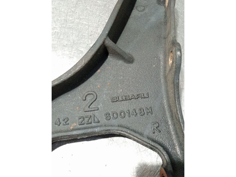 Recambio de brazo suspension superior trasero derecho para subaru xv (gt) 2.0 i e-boxer awd (gte) referencia OEM IAM SD0148M  