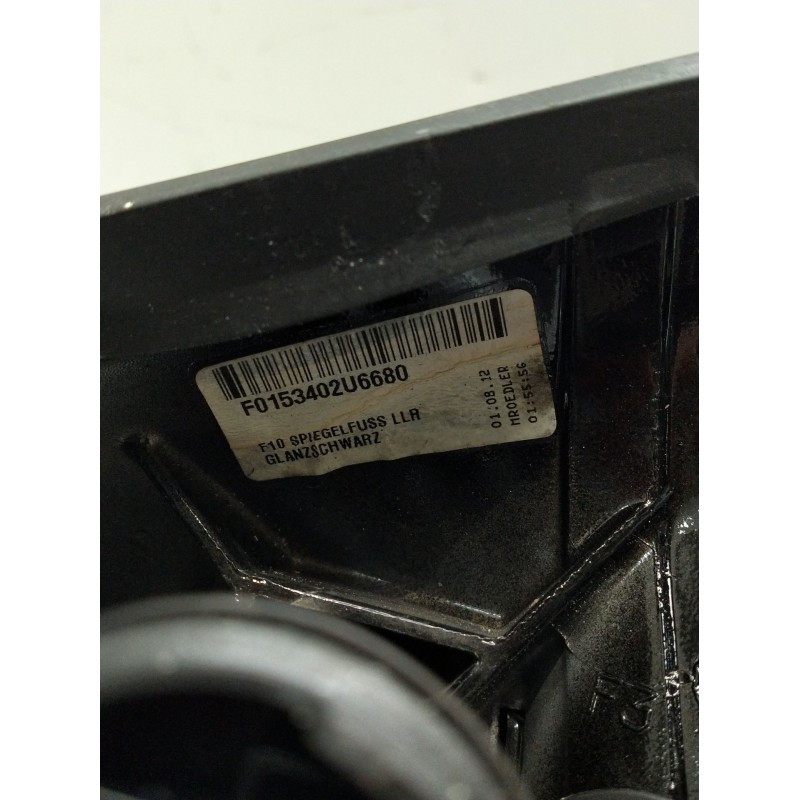 Recambio de retrovisor derecho para bmw serie 5 lim. (f10) 525d xdrive referencia OEM IAM f0153402u6680 ELECTRICO 
