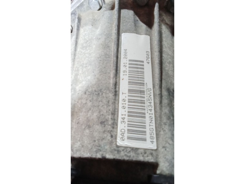 Recambio de caja cambios para volkswagen touareg (7la) tdi r5 referencia OEM IAM 485GTN014345NVG AUTOMATICA OAD341010T