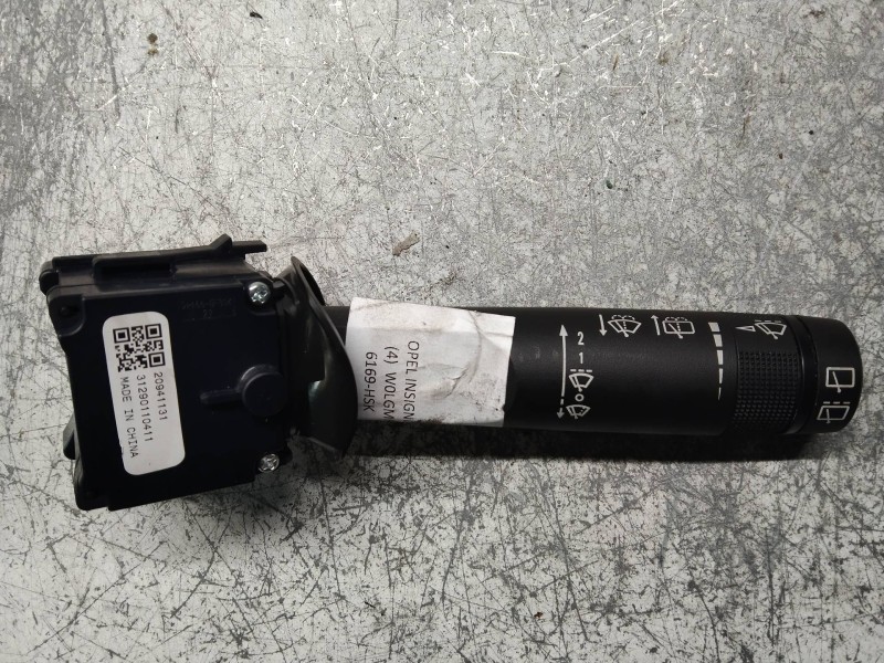 Recambio de mando limpia para opel insignia berlina edition referencia OEM IAM 20941131 31290110411 