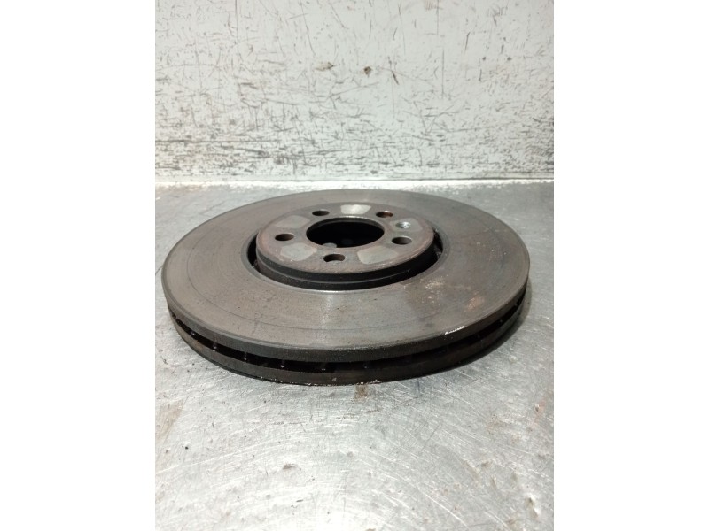 Recambio de disco freno delantero para audi a3 (8l) referencia OEM IAM   