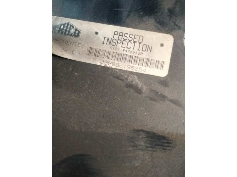Recambio de motor limpia delantero para chrysler vision (lh) 3.5 cat referencia OEM IAM 4769120  
