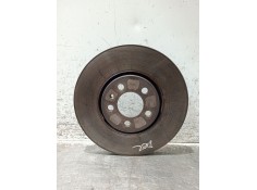 Recambio de disco freno delantero para audi a3 (8l) referencia OEM IAM   