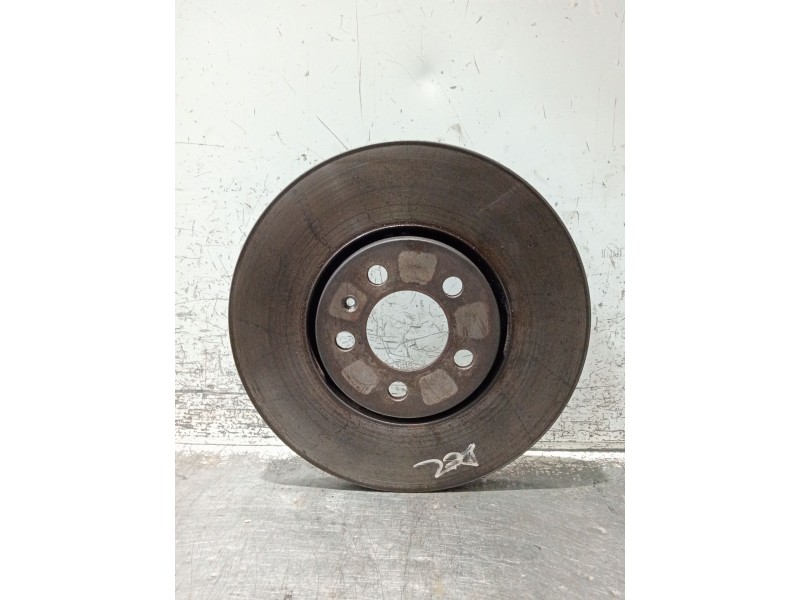 Recambio de disco freno delantero para audi a3 (8l) referencia OEM IAM   
