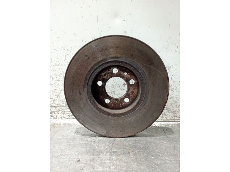 Recambio de disco freno delantero para audi a3 (8l) referencia OEM IAM   