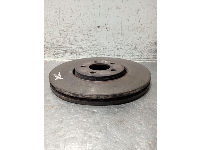 Recambio de disco freno delantero para audi a3 (8l) referencia OEM IAM   