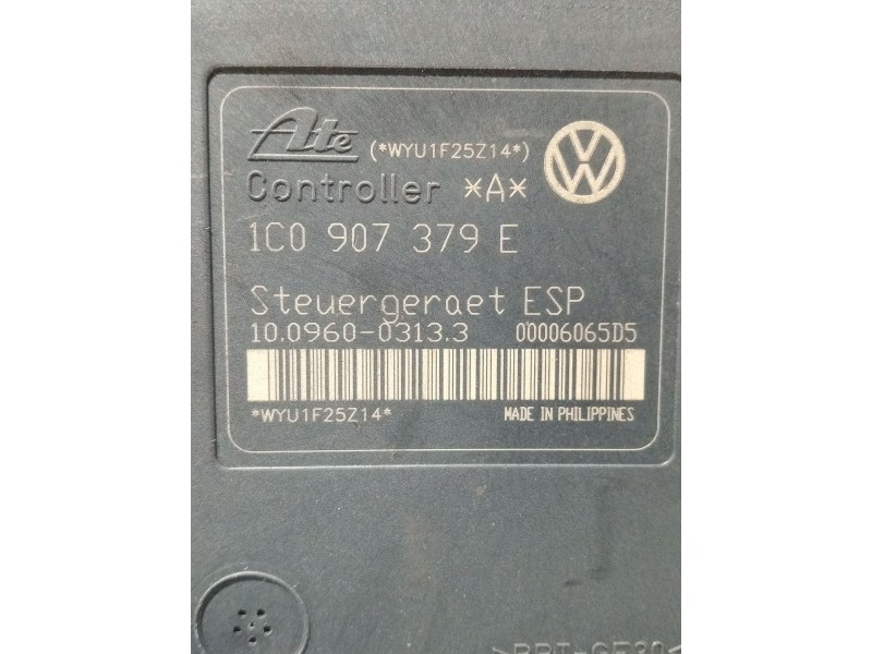 Recambio de abs para audi a3 (8l) referencia OEM IAM 1C0907379E 1J0614517E 10020600094