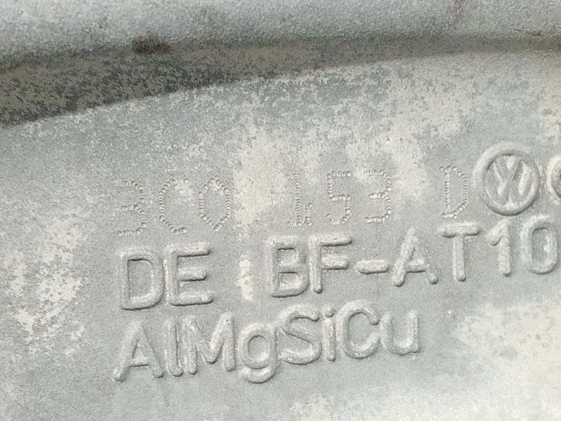 Recambio de brazo suspension inferior delantero derecho para seat alhambra (710, 711) 2.0 tdi referencia OEM IAM 3C0153D  