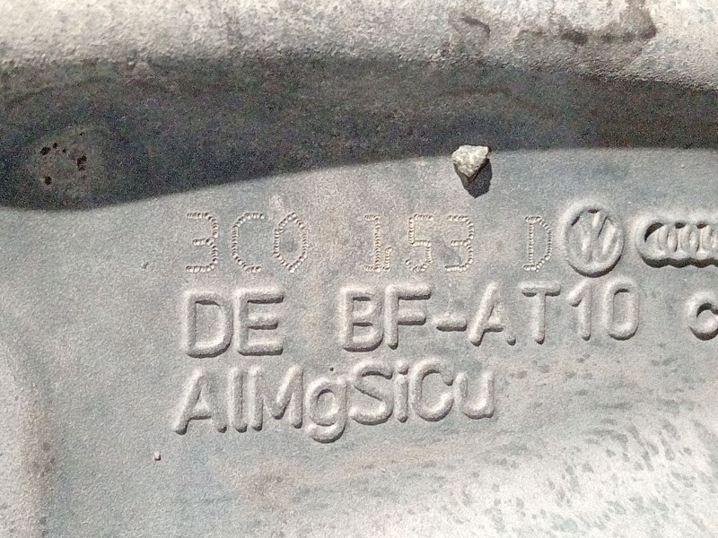 Recambio de brazo suspension inferior delantero izquierdo para seat alhambra (710, 711) 2.0 tdi referencia OEM IAM 3C0153D  