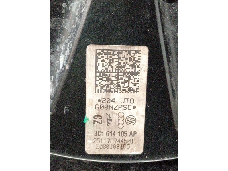 Recambio de servofreno para seat alhambra (710, 711) 2.0 tdi referencia OEM IAM 3C1614105AP 251178744501 2080108105