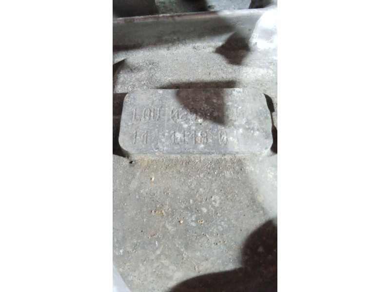 Recambio de caja cambios para seat alhambra (710, 711) 2.0 tdi referencia OEM IAM LQU 6V 02080P02 141180317