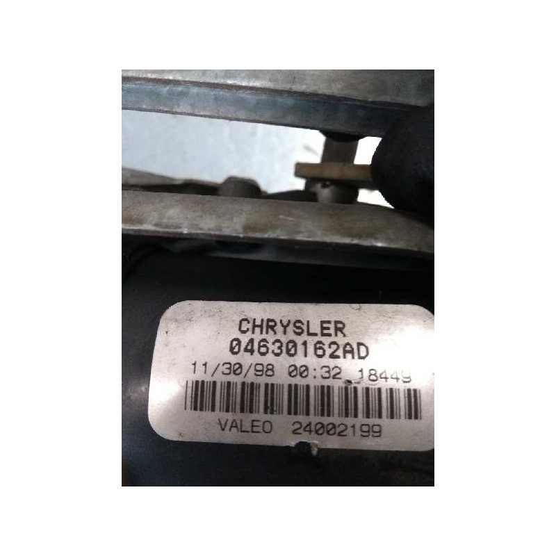 Recambio de motor limpia delantero para chrysler stratus berlina (ja) 2.5 cat referencia OEM IAM 24002199 04630162AD 