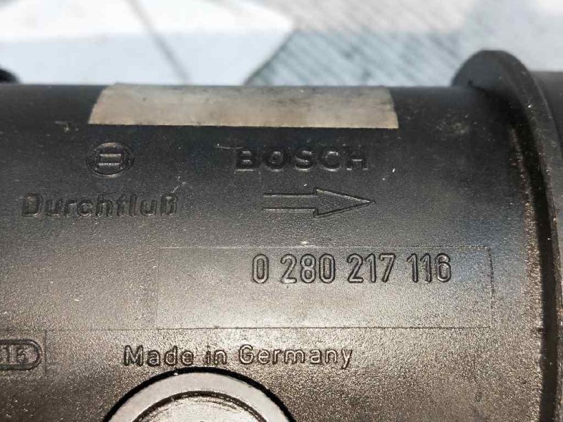 Recambio de caudalimetro para kia clarus 1.8 cat referencia OEM IAM 0280217116 BOSCH 