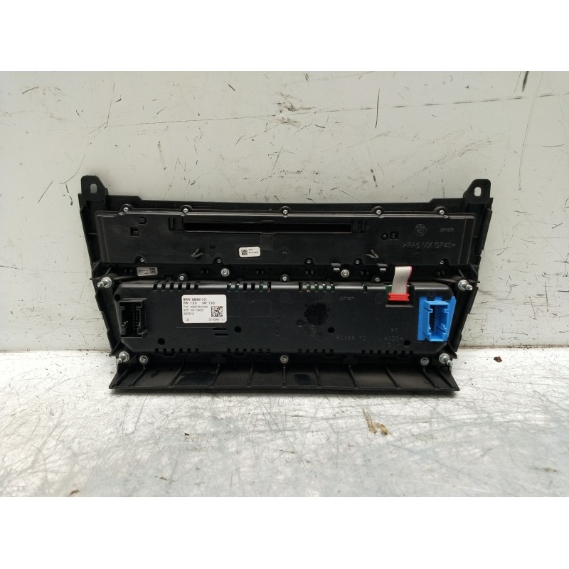 Recambio de mando calefaccion / aire acondicionado para bmw serie 5 lim. (f10) 525d xdrive referencia OEM IAM 929901101900256330