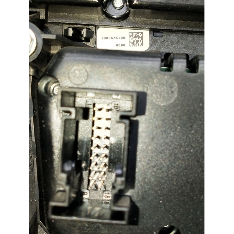 Recambio de mando calefaccion / aire acondicionado para bmw serie 5 lim. (f10) 525d xdrive referencia OEM IAM 929901101900256330