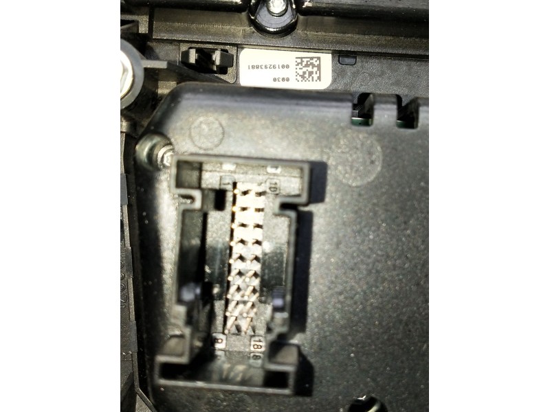Recambio de mando calefaccion / aire acondicionado para bmw serie 5 lim. (f10) 525d xdrive referencia OEM IAM 929901101900256330