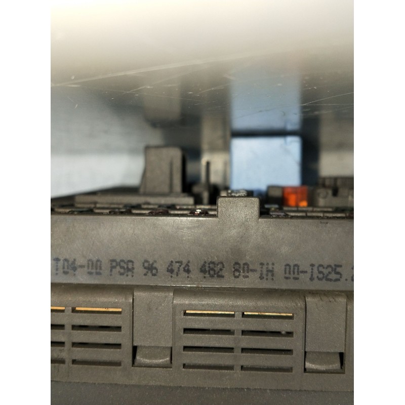 Recambio de caja reles / fusibles para citroën c5 i (dc_) 2.0 16v (dcrfnc, dcrfnf) referencia OEM IAM 96474482  