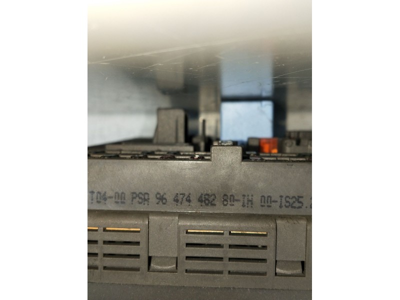 Recambio de caja reles / fusibles para citroën c5 i (dc_) 2.0 16v (dcrfnc, dcrfnf) referencia OEM IAM 96474482  