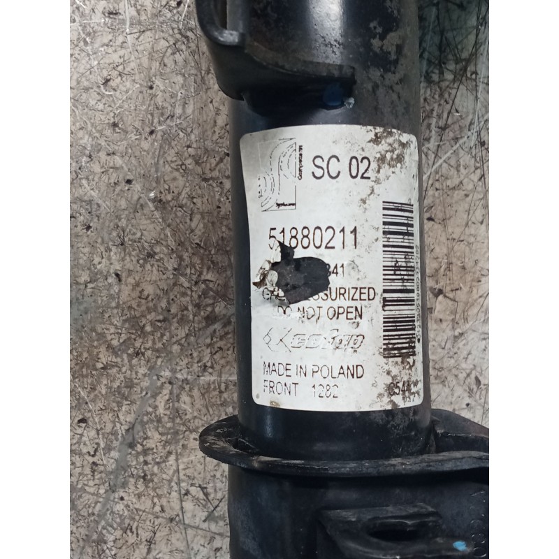 Recambio de amortiguador delantero derecho para citroën nemo furgoneta/monovolumen (aa_) 1.3 hdi 75 referencia OEM IAM 51880211 