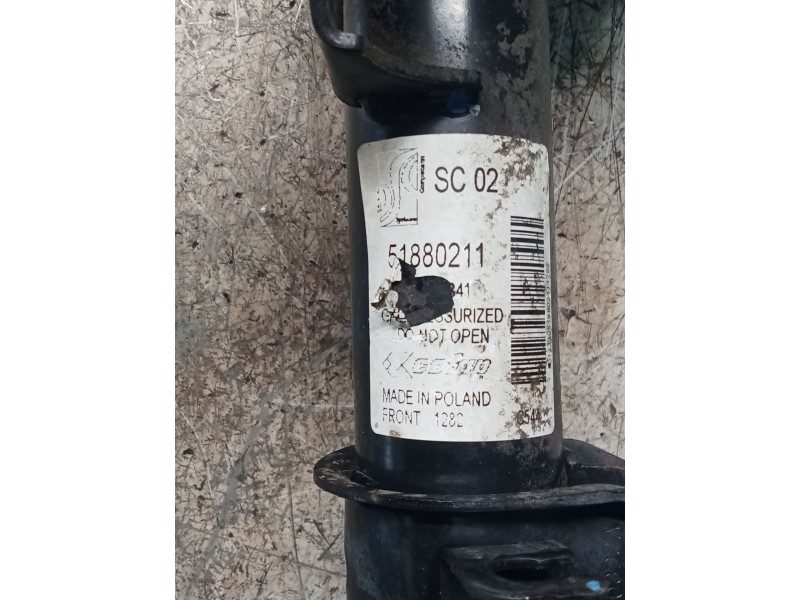 Recambio de amortiguador delantero derecho para citroën nemo furgoneta/monovolumen (aa_) 1.3 hdi 75 referencia OEM IAM 51880211 