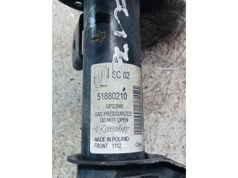 Recambio de amortiguador delantero izquierdo para citroën nemo furgoneta/monovolumen (aa_) 1.3 hdi 75 referencia OEM IAM 5188021