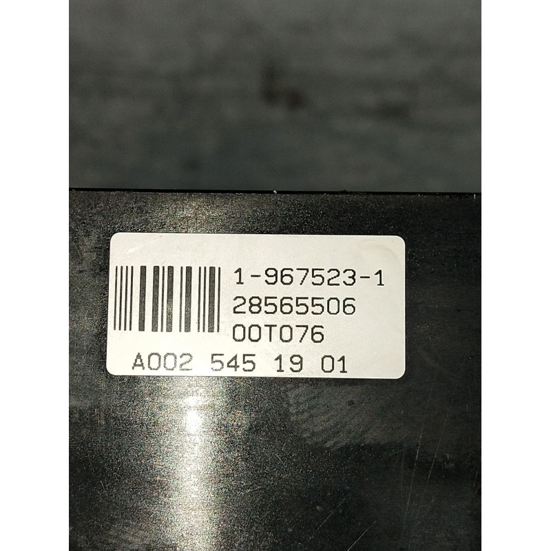 Recambio de caja reles / fusibles para mercedes-benz clase e (w210) berlina diesel 270 cdi (210.016) referencia OEM IAM a0025451