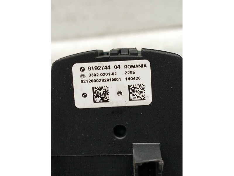 Recambio de mando luces para bmw serie 5 lim. (f10) 525d xdrive referencia OEM IAM 91927440433920201020212000282919001  