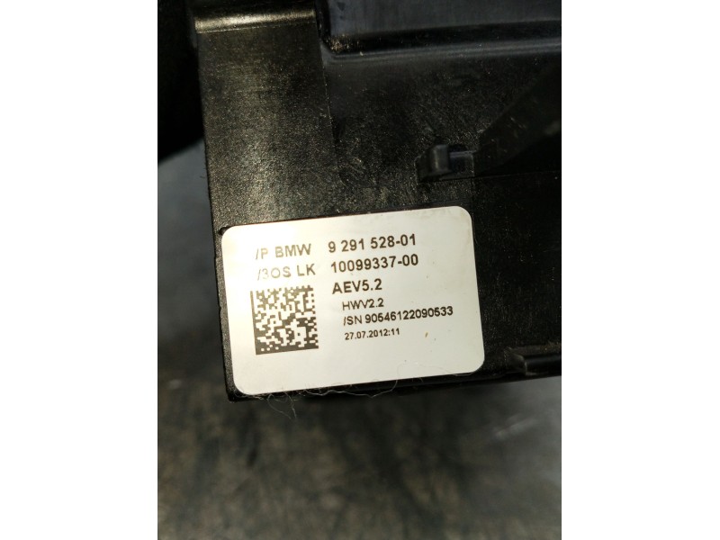 Recambio de palanca cambio para bmw serie 5 lim. (f10) 525d xdrive referencia OEM IAM 9291528011009933700  