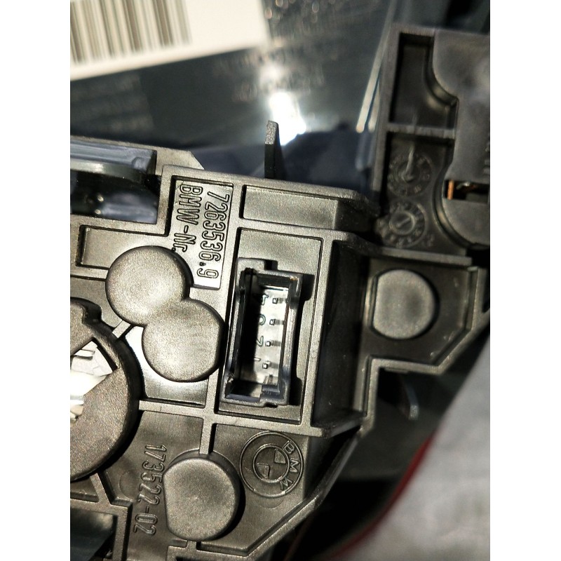 Recambio de piloto trasero derecho interior para bmw serie 5 lim. (f10) 525d xdrive referencia OEM IAM 632172032269092zt01023502