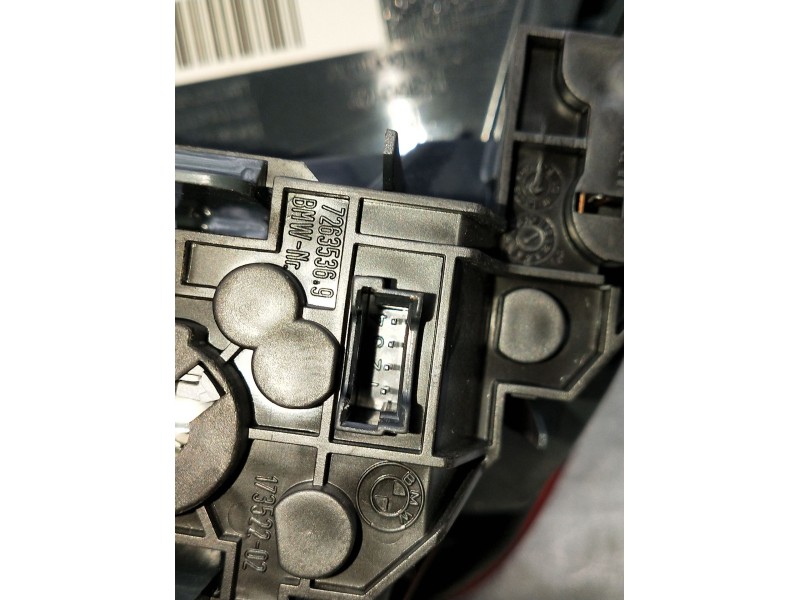 Recambio de piloto trasero derecho interior para bmw serie 5 lim. (f10) 525d xdrive referencia OEM IAM 632172032269092zt01023502