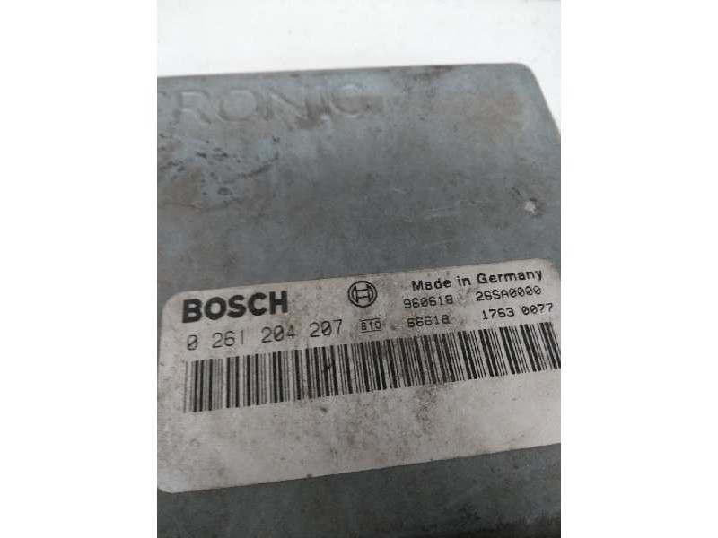 Recambio de centralita motor uce para kia clarus 1.8 cat referencia OEM IAM 0261204207 K9AAEUT8D 