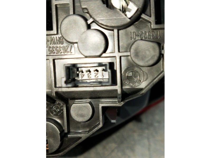 Recambio de piloto trasero izquierdo interior para bmw serie 5 lim. (f10) 525d xdrive referencia OEM IAM 632172032259092zt010235