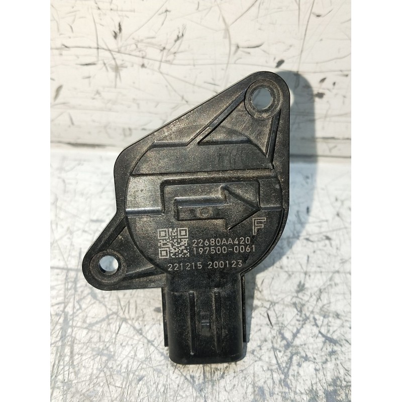Recambio de caudalimetro para subaru xv (gt) 2.0 i e-boxer awd (gte) referencia OEM IAM 22680AA4201975000061221215200123  
