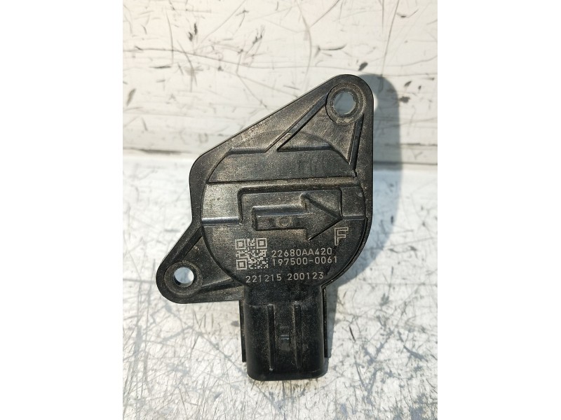 Recambio de caudalimetro para subaru xv (gt) 2.0 i e-boxer awd (gte) referencia OEM IAM 22680AA4201975000061221215200123  