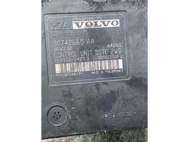 Recambio de abs para volvo s40 berlina 1.6 d kinetic referencia OEM IAM 30742665AA10020602264  