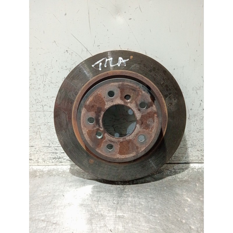 Recambio de disco freno trasero para nissan qashqai ii (j11, j11_) 1.5 dci referencia OEM IAM   