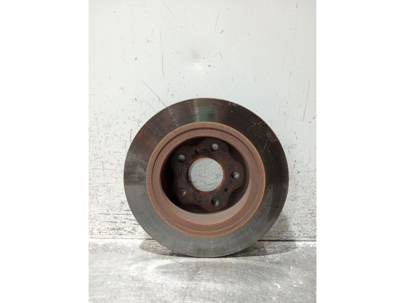 Recambio de disco freno trasero para nissan qashqai ii (j11, j11_) 1.5 dci referencia OEM IAM   
