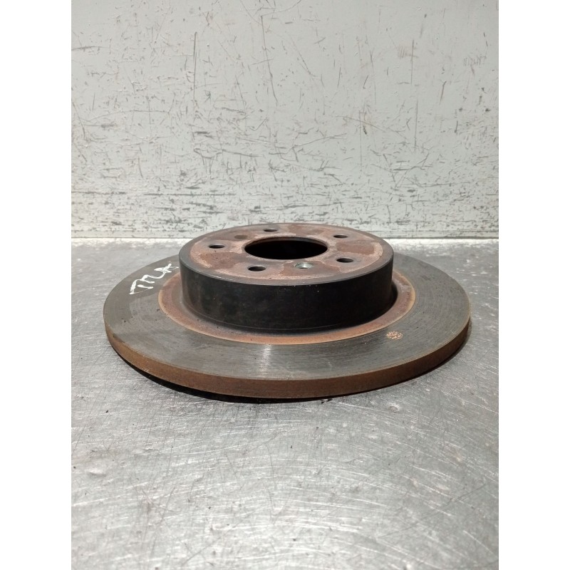 Recambio de disco freno trasero para nissan qashqai ii (j11, j11_) 1.5 dci referencia OEM IAM   