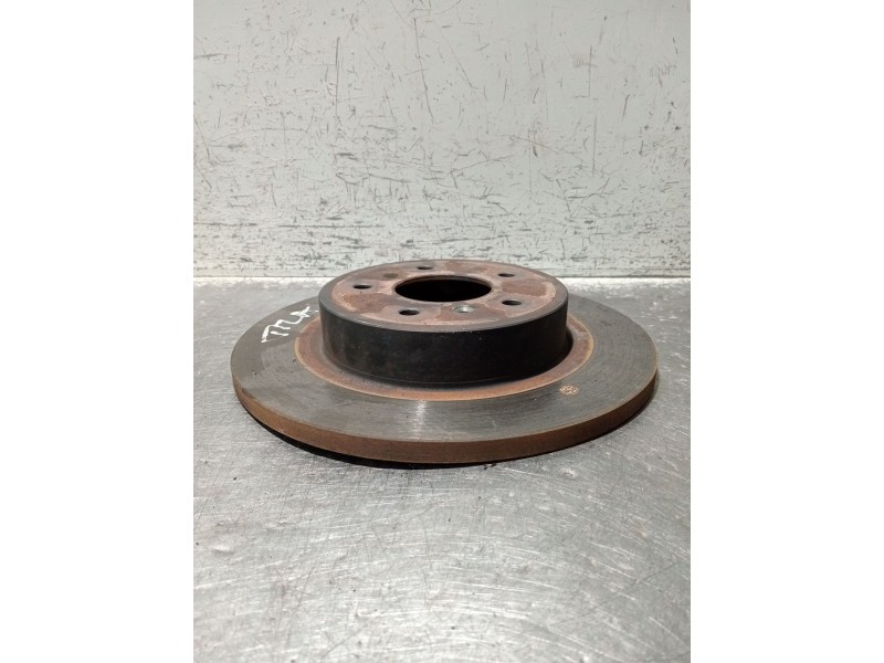 Recambio de disco freno trasero para nissan qashqai ii (j11, j11_) 1.5 dci referencia OEM IAM   