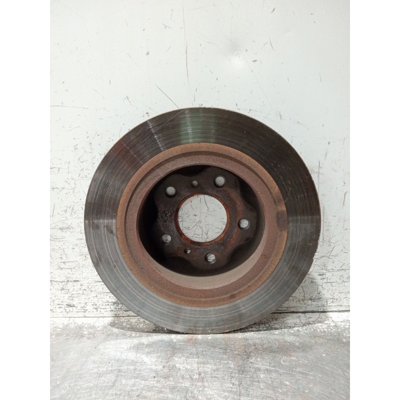 Recambio de disco freno trasero para nissan qashqai ii (j11, j11_) 1.5 dci referencia OEM IAM   