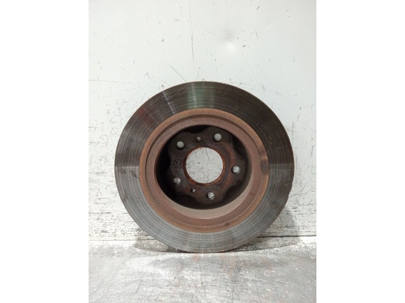 Recambio de disco freno trasero para nissan qashqai ii (j11, j11_) 1.5 dci referencia OEM IAM   