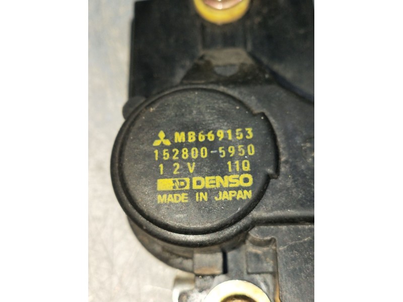 Recambio de motor cierre centralizado delantero izquierdo para mitsubishi montero (v20/v40) referencia OEM IAM mb669153152800595