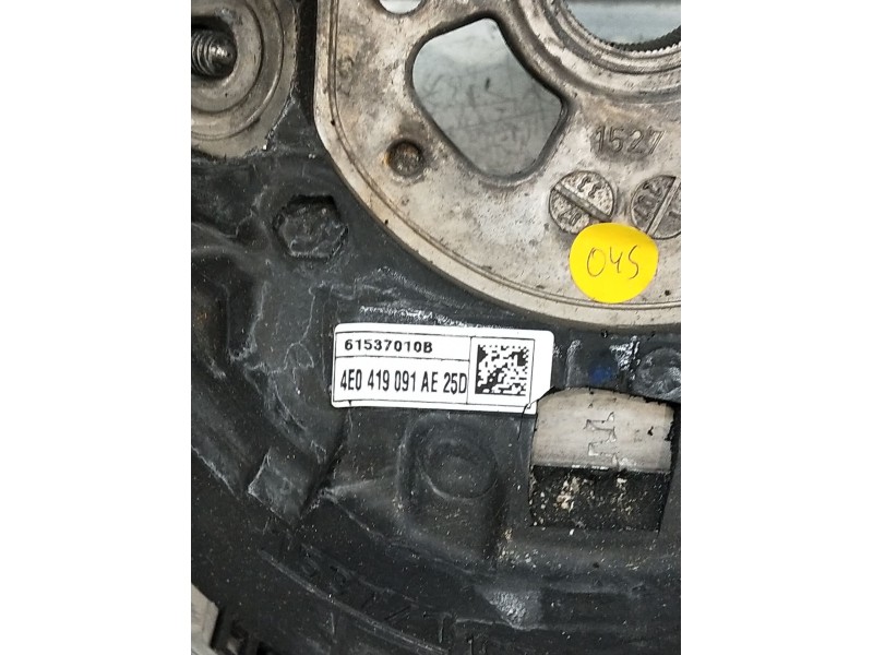 Recambio de volante para audi a8 (4e2) 4.2 quattro referencia OEM IAM 4ED419091AE25D61537010B  