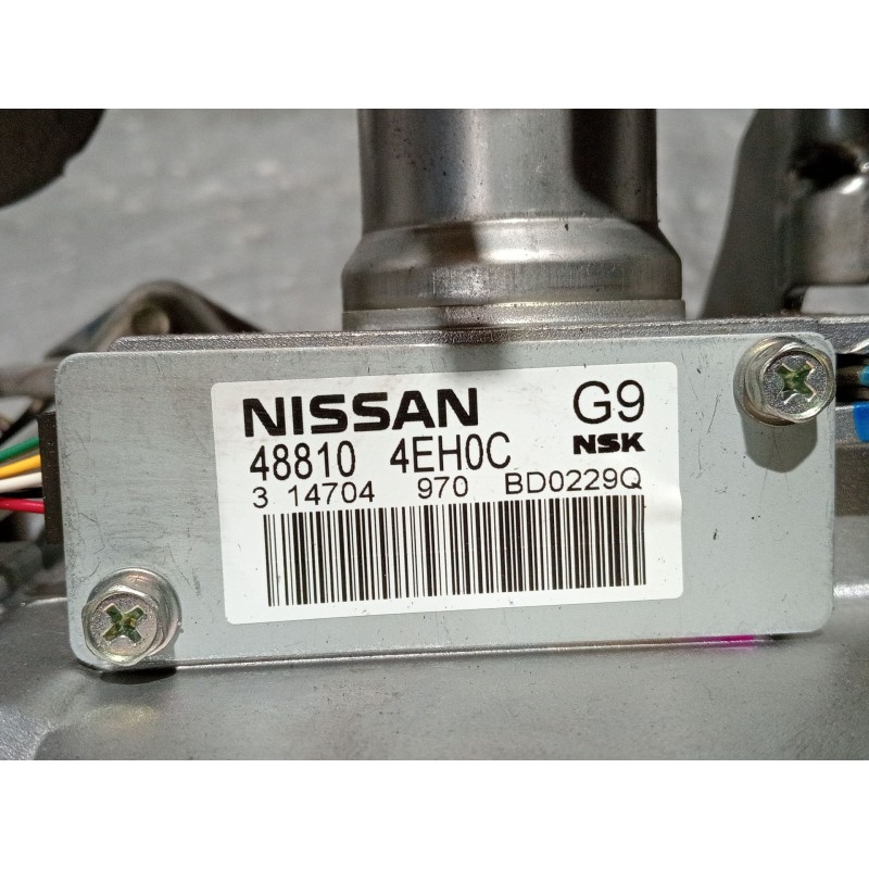 Recambio de columna direccion para nissan qashqai ii (j11, j11_) 1.5 dci referencia OEM IAM 488104EH0C EANCEC0132 3120111