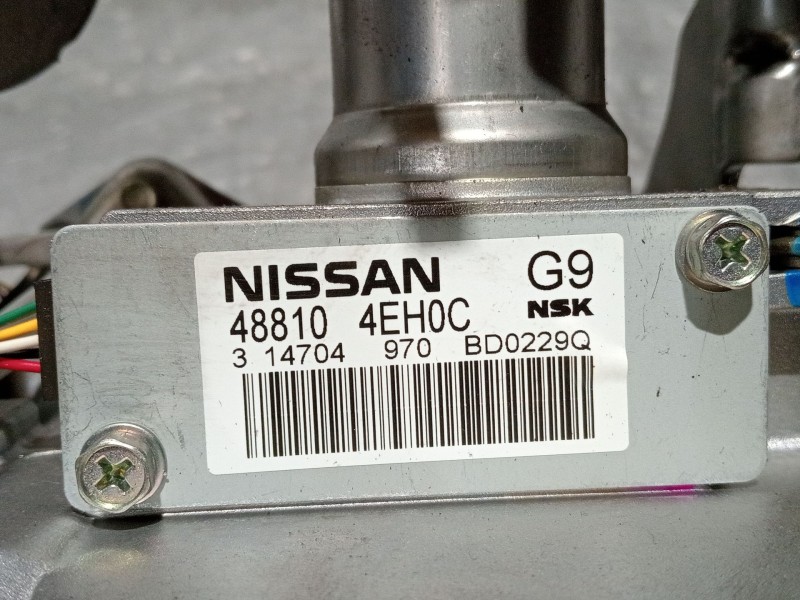 Recambio de columna direccion para nissan qashqai ii (j11, j11_) 1.5 dci referencia OEM IAM 488104EH0C EANCEC0132 3120111