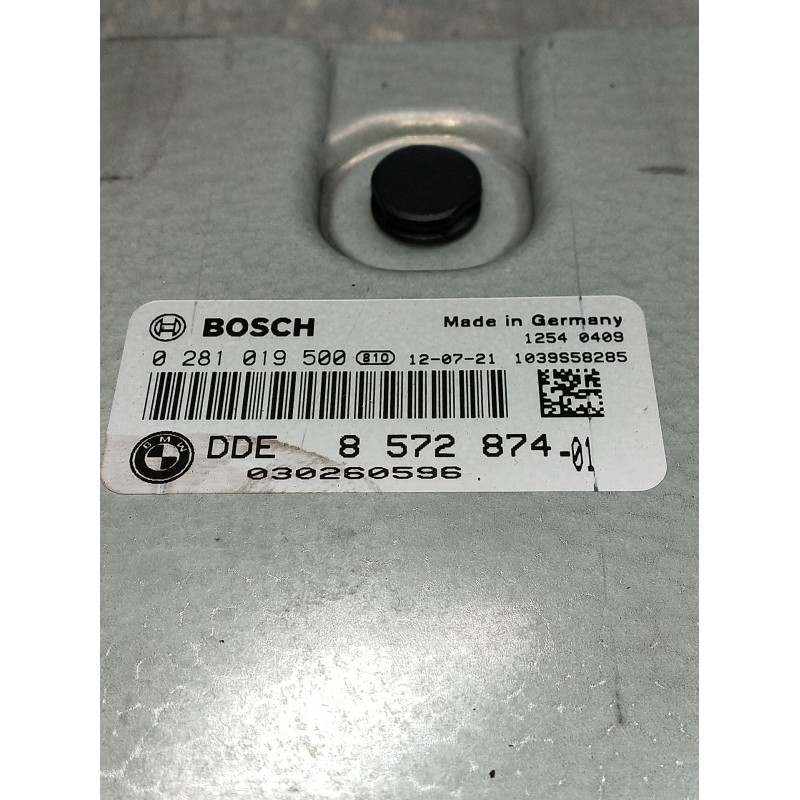 Recambio de centralita motor uce para bmw serie 5 lim. (f10) 525d xdrive referencia OEM IAM 028101950085728741039s58285  