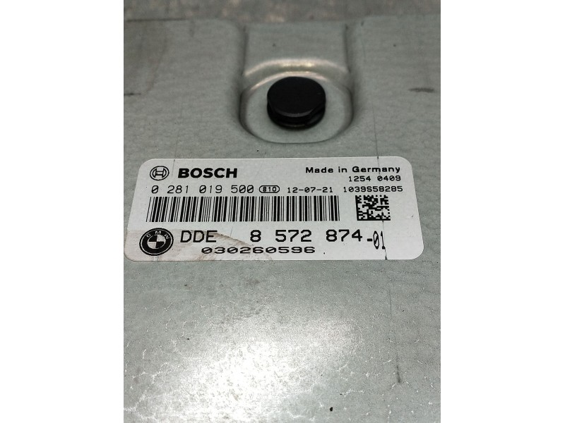 Recambio de centralita motor uce para bmw serie 5 lim. (f10) 525d xdrive referencia OEM IAM 028101950085728741039s58285  